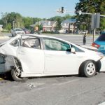 car pile up