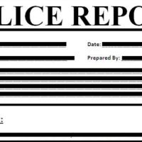 Police Report Police Report