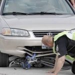 Car Bicycle Accident