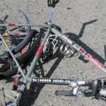 Destroyed Bike