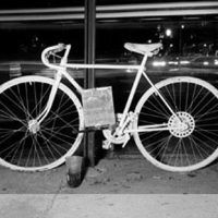 ghost bike