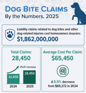 Dog Bite Infographic - Seattle Dog Bite Lawyer